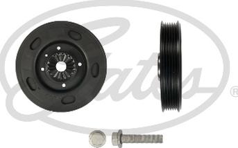 GATES TVD1147A - Belt Pulley, crankshaft car-mod.net