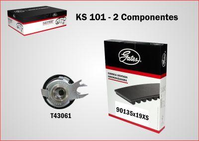 GATES KS101 - Timing Belt Set car-mod.net