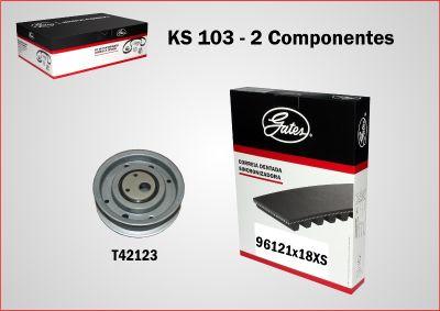 GATES KS103 - Timing Belt Set car-mod.net