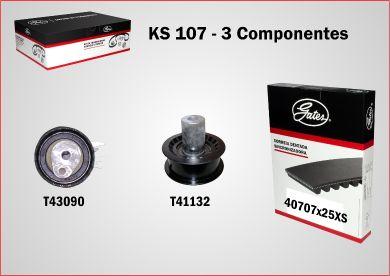 GATES KS107 - Timing Belt Set car-mod.net
