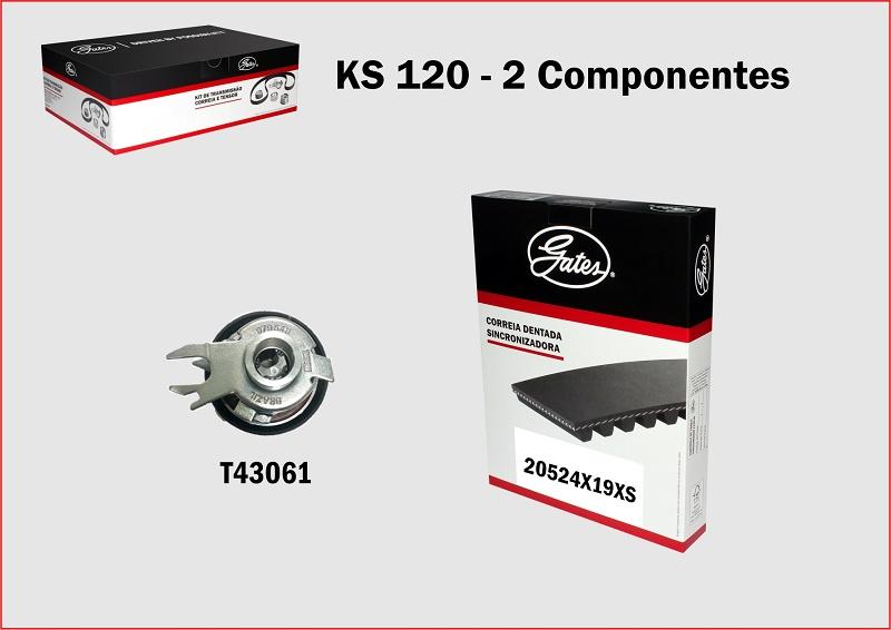 GATES KS120 - Timing Belt Set car-mod.net