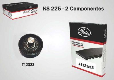 GATES KS225 - Timing Belt Set car-mod.net