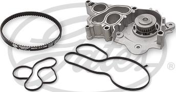 GATES WP0155KS1172 - Water Pump & Timing Belt Set car-mod.net