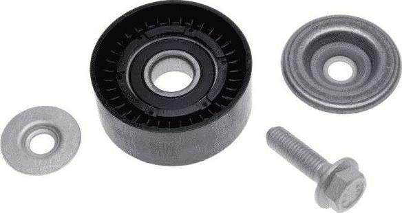 GATES 36300 - Pulley, v-ribbed belt car-mod.net