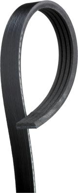 GATES K040355SF - V-Ribbed Belt car-mod.net