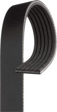 GATES K060891RPM - V-Ribbed Belt car-mod.net