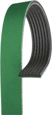 GATES K071013HD - V-Ribbed Belt car-mod.net