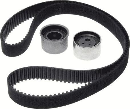 GATES TCK287 - Timing Belt Set car-mod.net