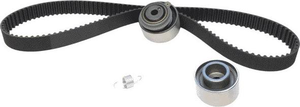 GATES TCK228 - Timing Belt Set car-mod.net