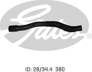 GATES 05-0959 - Radiator Hose car-mod.net