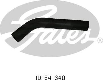 GATES 05-1197 - Radiator Hose car-mod.net