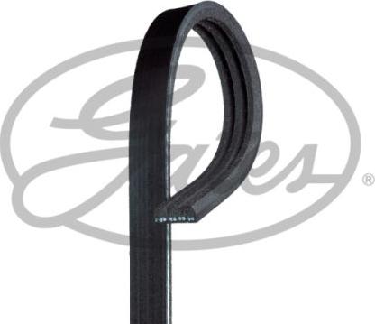 GATES 3PK740 - V-Ribbed Belt car-mod.net