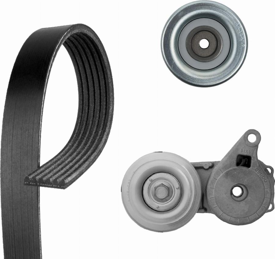 GATES ACK6PK1880K2 - V-Ribbed Belt Set car-mod.net