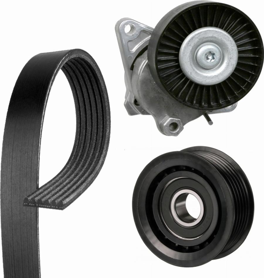 GATES ACK6PK2390K2 - V-Ribbed Belt Set car-mod.net