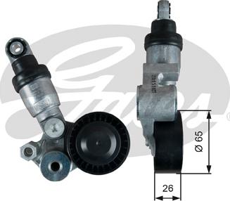GATES ACK3PK790SFK2 - V-Ribbed Belt Set car-mod.net