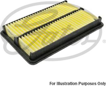 GATES AF-0025 - Engine Air Filter car-mod.net