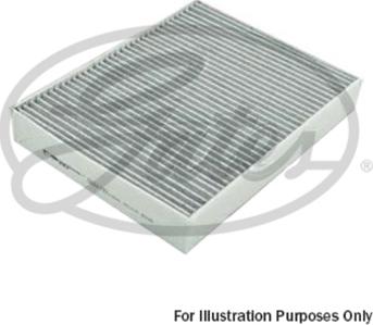 GATES CF-0011A - Filter, interior air car-mod.net