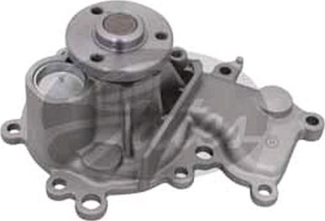 GATES GWP-0007 - Water Pump car-mod.net