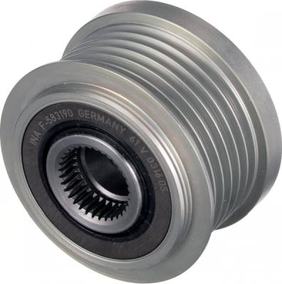 GATES OAP7291 - Pulley, alternator, freewheel clutch car-mod.net