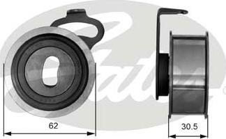 GATES T41077 - Tensioner, timing belt car-mod.net