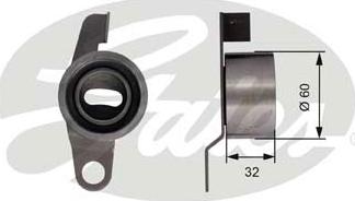 GATES T41274 - Tensioner Pulley, timing belt car-mod.net