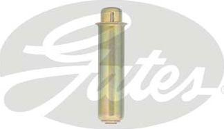 GATES T43187 - Vibration Damper, timing belt car-mod.net