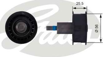 GATES T42048 - Deflection / Guide Pulley, timing belt car-mod.net
