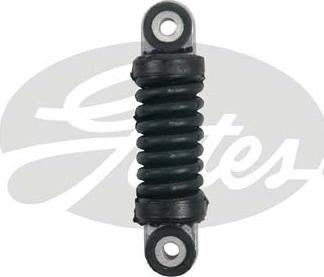 GATES T39228 - Vibration Damper, v-ribbed belt car-mod.net