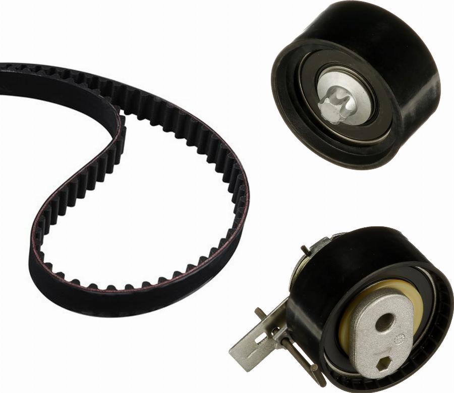GATES TCK5710XS - Timing Belt Set car-mod.net