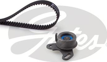 GATES TCK191N - Timing Belt Set car-mod.net
