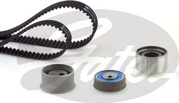 GATES TCK167N - Timing Belt Set car-mod.net