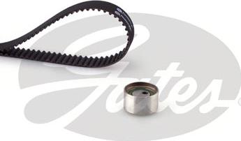 GATES TCK212N - Timing Belt Set car-mod.net