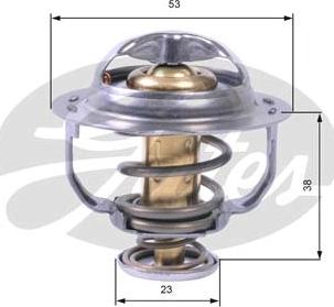 GATES TH42895G1 - Coolant thermostat / housing car-mod.net