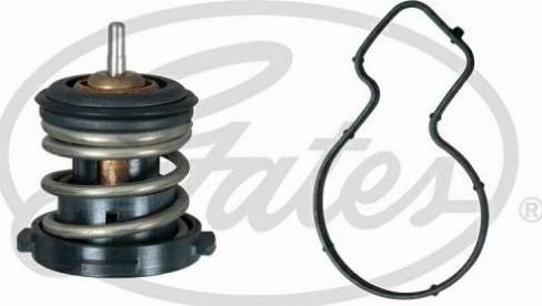 GATES TH59685G1 - Coolant thermostat / housing car-mod.net
