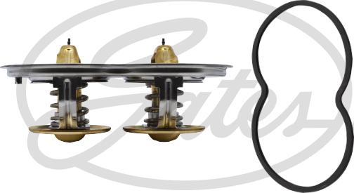 GATES TH51975/80G1 - Coolant thermostat / housing car-mod.net