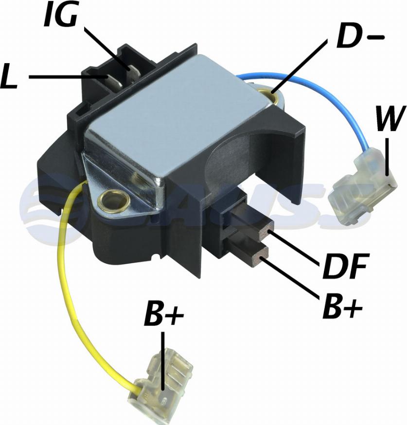 GAUSS GA956 - Voltage regulator, alternator car-mod.net