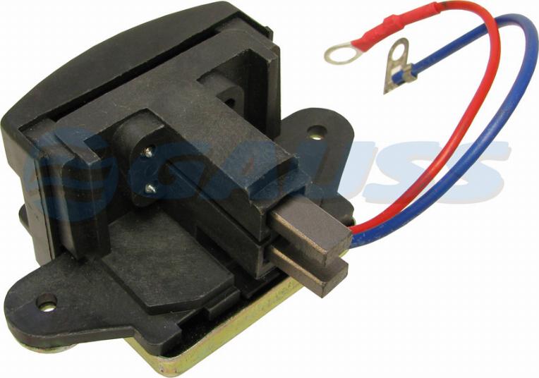 GAUSS GA957 - Voltage regulator, alternator car-mod.net