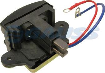 GAUSS GA957 - Voltage regulator, alternator car-mod.net