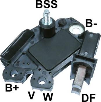 GAUSS GA914 - Voltage regulator, alternator car-mod.net