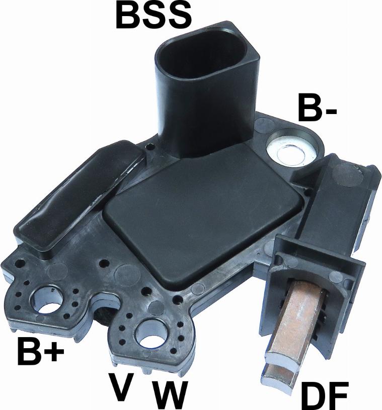 GAUSS GA918 - Voltage regulator, alternator car-mod.net