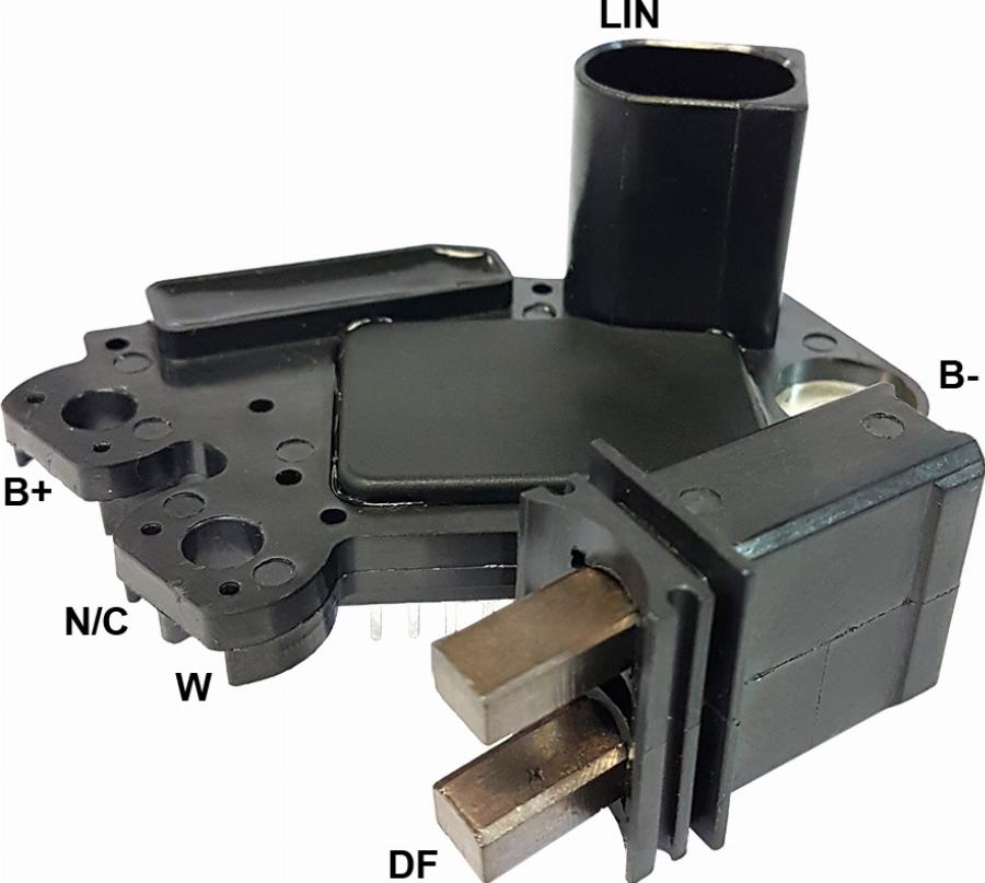 GAUSS GA989 - Voltage regulator, alternator car-mod.net