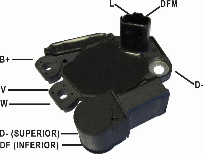 GAUSS GA984 - Voltage regulator, alternator car-mod.net