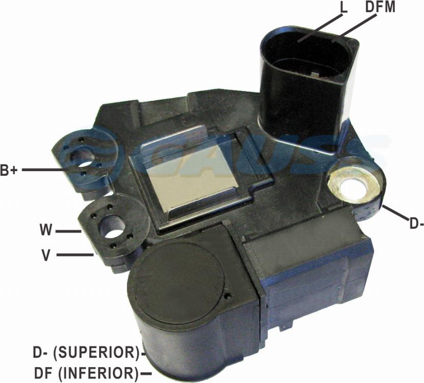 GAUSS GA980 - Voltage regulator, alternator car-mod.net