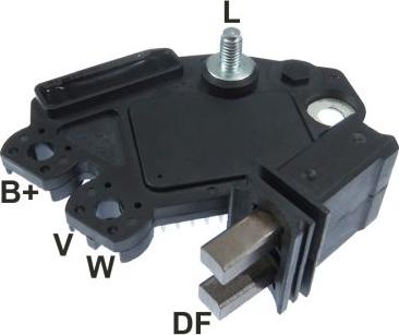 GAUSS GA935 - Voltage regulator, alternator car-mod.net