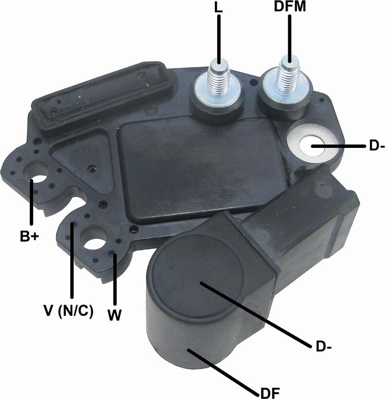 GAUSS GA930 - Voltage regulator, alternator car-mod.net