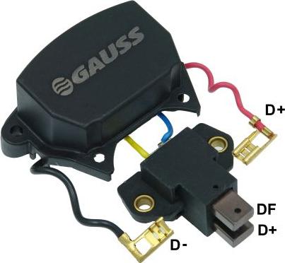 GAUSS GA927 - Voltage regulator, alternator car-mod.net