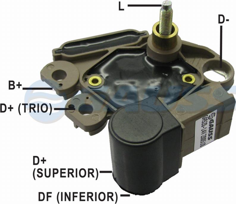 GAUSS GA920 - Voltage regulator, alternator car-mod.net