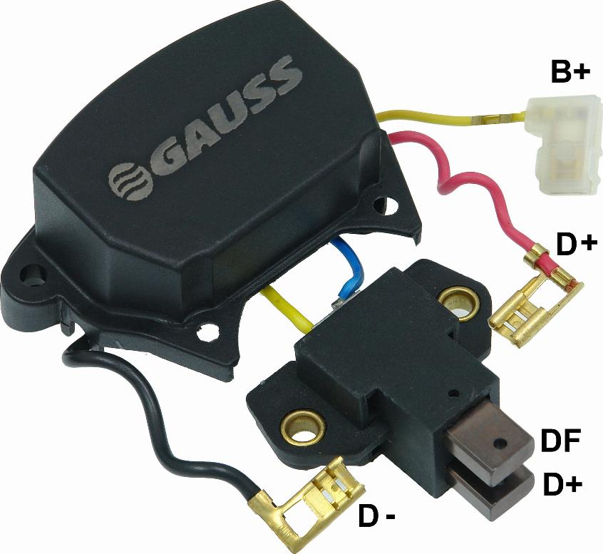 GAUSS GA928 - Voltage regulator, alternator car-mod.net