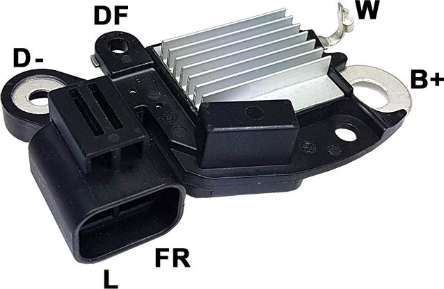 GAUSS GA499 - Voltage regulator, alternator car-mod.net