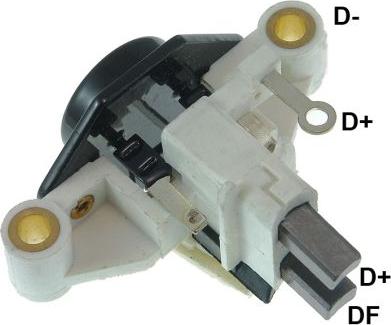 GAUSS GA444 - Voltage regulator, alternator car-mod.net